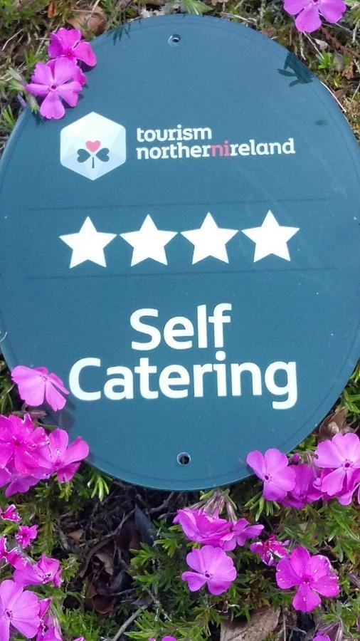Moyola River Cottage Magherafelt Eksteriør billede